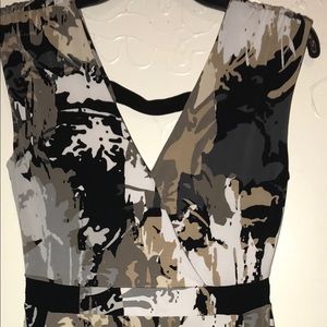 Attention above knee dress